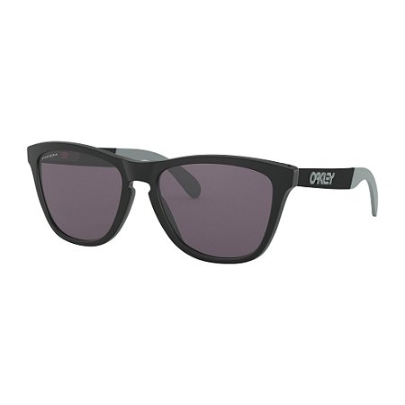 Óculos de Sol Oakley Frogskins Mix Matte Black W/ Prizm Grey