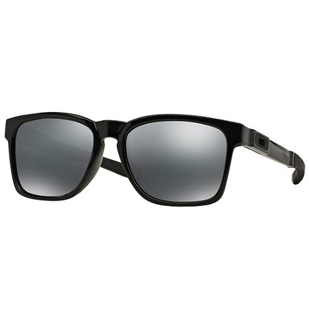 Óculos de Sol Oakley Catalyst Polished Black W/ Black Iridium