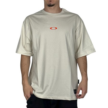 Camiseta Oakley Hologram Nuts SS SM26 Masculina Mist