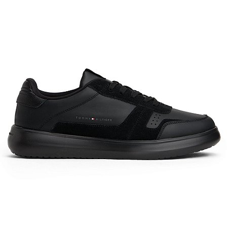 Tênis Tommy Hilfiger Modern Lightcup LTH WL Black