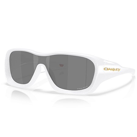Óculos de Sol Oakley De La Salle Pearl White Prizm Black
