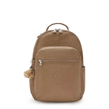 Mochila Kipling Seoul Early Tan
