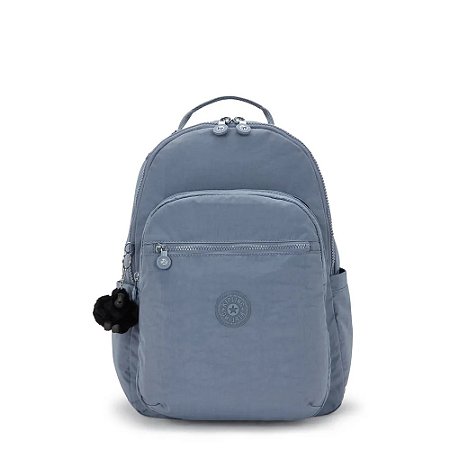 Mochila Kipling Seoul Blue Stone