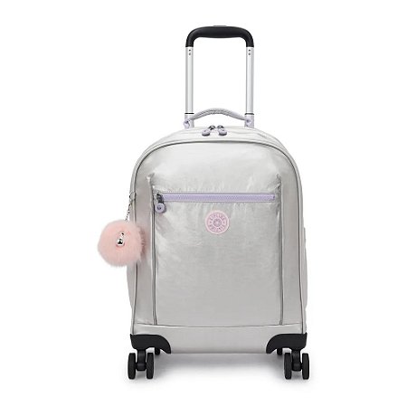 Mala Kipling Mese Silver Glow Met