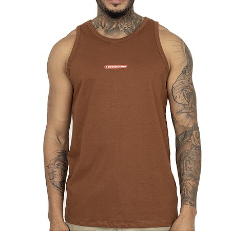 Regata DC Shoes Tape DCshoe SM26 Masculina Marrom