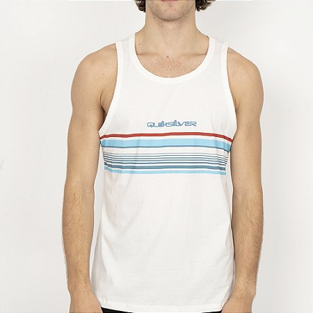 Regata Quiksilver Banner SM26 Masculina Snow White