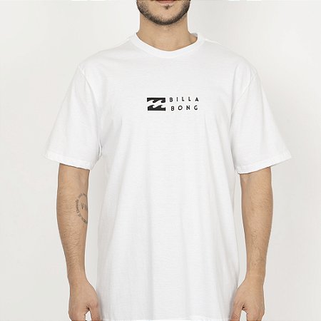 Camiseta Billabong United PS SM26 Masculina Branco