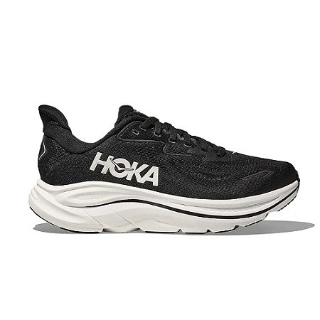 Tênis Hoka Clifton 10 Masculino Black/White