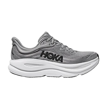Tênis Hoka Bondi 9 Masculino Galactic Grey/Stellar Grey