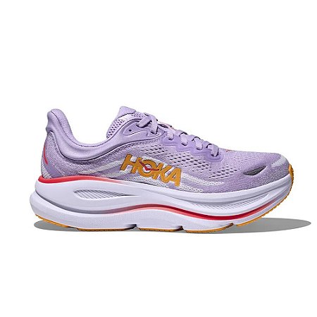 Tênis Hoka Bondi 9 Feminino Aster Flower/Starlight Glow