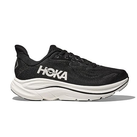 Tênis Hoka Clifton 10 Feminino Black/White