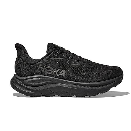 Tênis Hoka Clifton 10 Masculino Black/Black