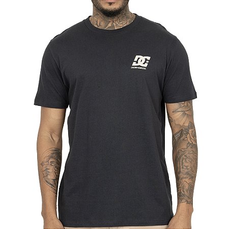 Camiseta DC Shoes Palletline SM26 Masculina Marinho