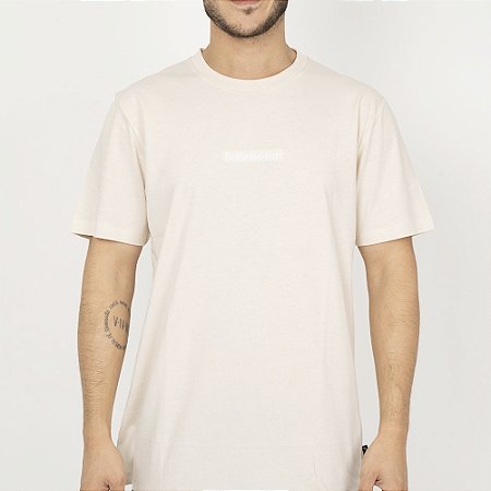 Camiseta Billabong Smitty SM26 Masculina Areia