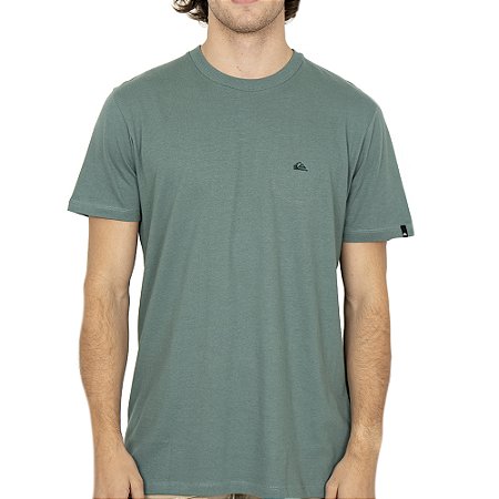 Camiseta Quiksilver Embroidery SM26 Masculina Verde