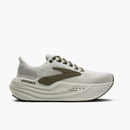 Tênis Brooks Glycerin Max Masculino Grey/Dusty Olive/Tea