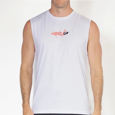 Regata Rip Curl Script Muscle Signature GM SM26 White