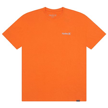 Camiseta Hurley Classic SM26 Masculina Ocre