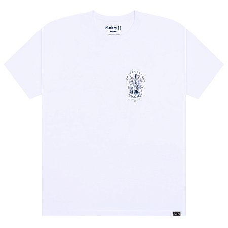 Camiseta Hurley End Off SM26 Masculina Branco
