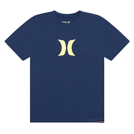 Camiseta Hurley Icon SM26 Masculina Marinho