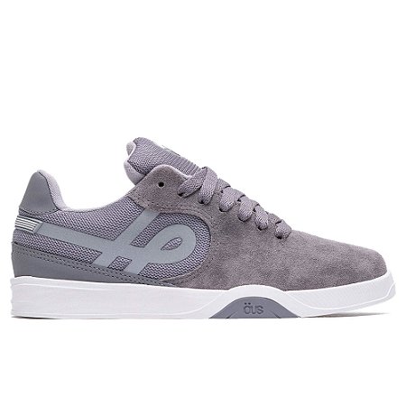 Tênis OUS Imigrante Serie X Cinza Neblina Reflex Essencial