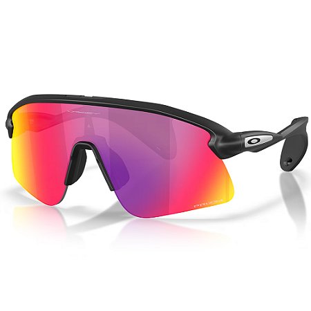 Óculos de Sol Oakley Stunt Devil S Matte Black Prizm Road