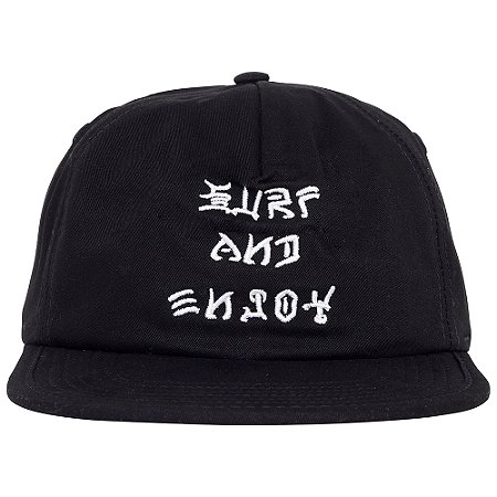 Boné Hurley Aba Reta Enjoy SM26 Preto