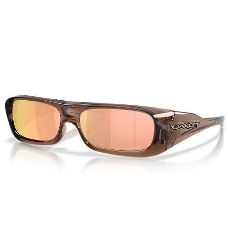 Óculos de Sol Oakley Permian Brown Smoke Prizm Rose Gold
