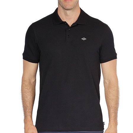 Camisa Rip Curl Polo RC Blade SM26 Masculina Black