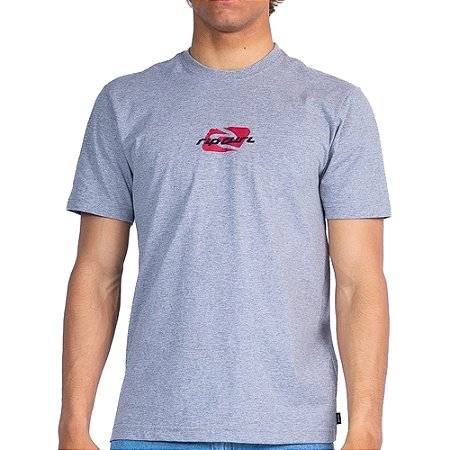 Camiseta Rip Curl Front Splat SM26 Masculina Grey Marle
