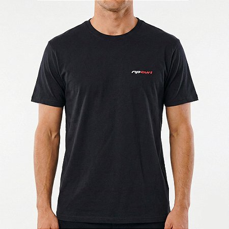 Camiseta Rip Curl Super Comp SM26 Masculina Black