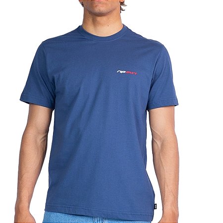 Camiseta Rip Curl Super Comp SM26 Masculina Light Navy