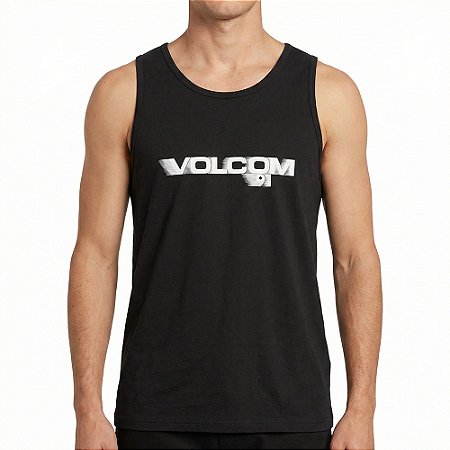 Regata Volcom Olympian SM26 Masculina Preto