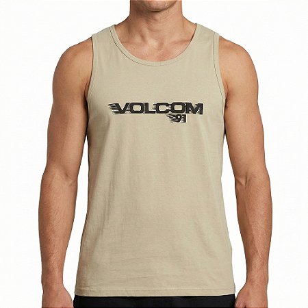 Regata Volcom Olympian SM26 Masculina Bege