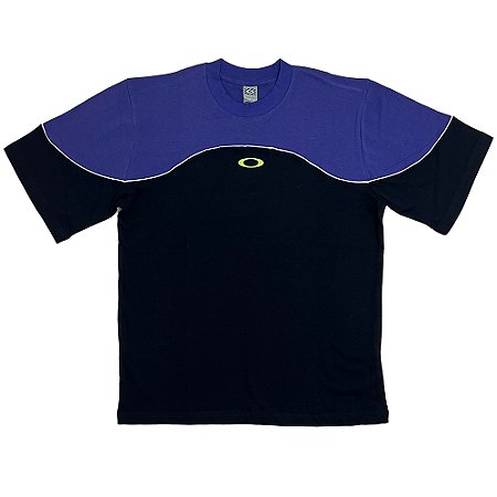 Camiseta Oakley O-Energy Wave SM26 Masculina Blackout