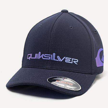 Boné Quiksilver Aba Curva Gradient Type Holmes SM26 Navy