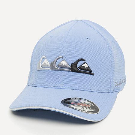 Boné Quiksilver Aba Curva Emb Three Logo SM26 Regata
