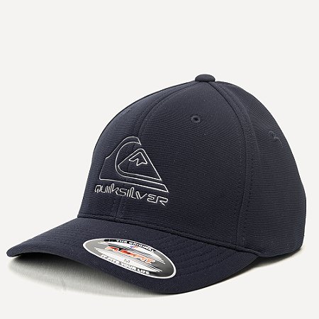 Boné Quiksilver Aba Curva Omni Chrome Line SM26 Navy