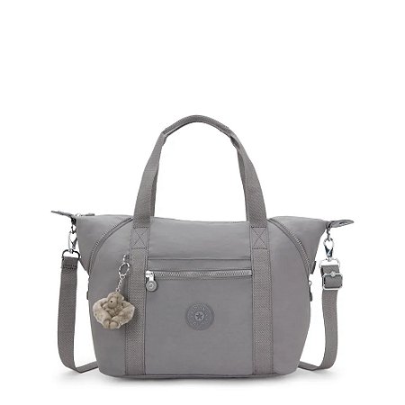 Bolsa Kipling Art Inviting Grey