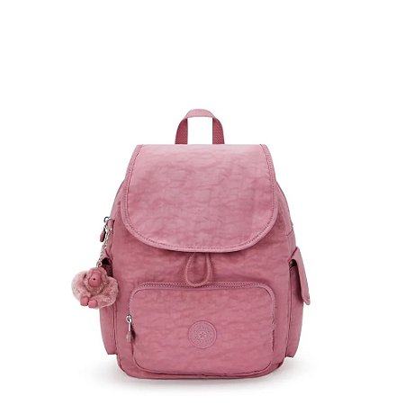 Mochila Kipling City Pack S Cosmo Pink