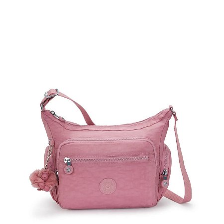 Bolsa Kipling Gabbie S Cosmo Pink