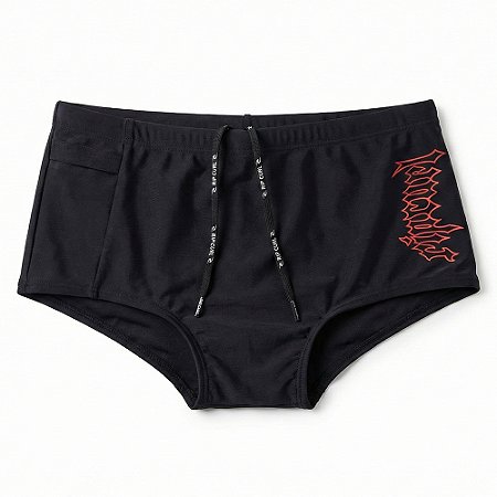 Sunga Rip Curl Medina Archive/ Side Panel 17 SM26 Preto