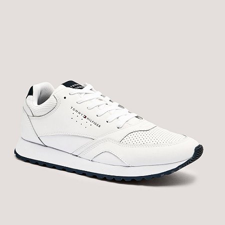 Tênis Tommy Hilfiger New Runner EVA LTH ESS Masculino White
