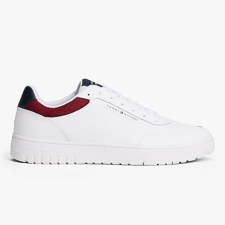 Tênis Tommy Hilfiger TH Basket Core LTH Masculino RWB