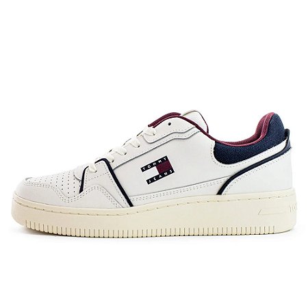Tênis Tommy Hilfiger TJM Retro Basket Masculino RWB