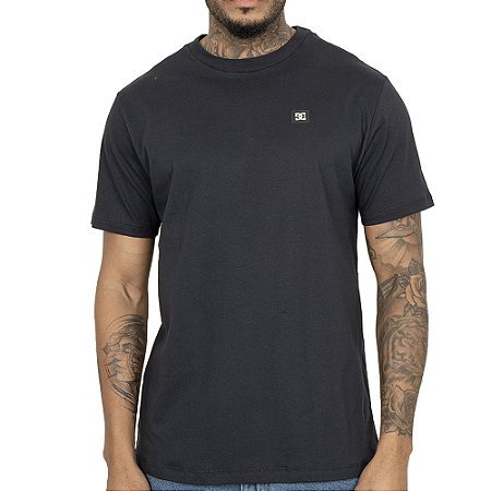 Camiseta DC Shoes Transfer SM26 Masculina Marinho