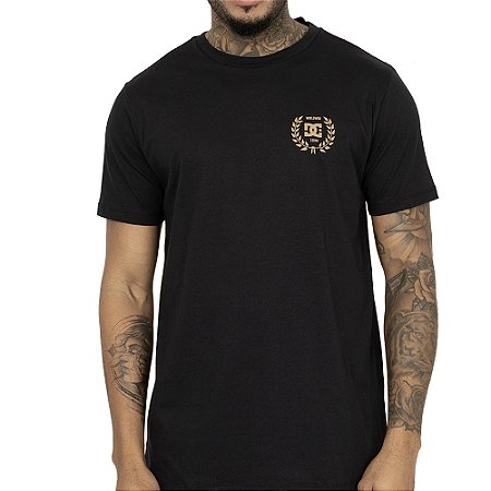 Camiseta DC Shoes Worldwide 94 SM26 Masculina Preto