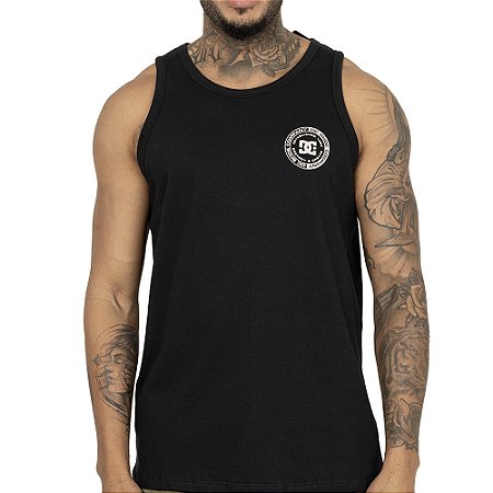 Regata DC Shoes DC Corpo FB SM26 Masculina Preto