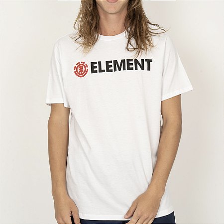 Camiseta Element Blazin SM26 Masculina Branco
