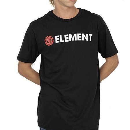 Camiseta Element Blazin SM26 Masculina Preto
